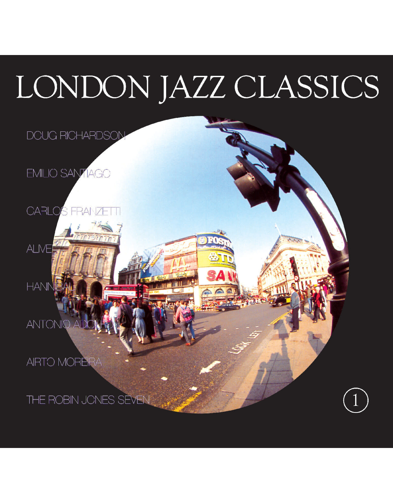 Soul Jazz Various: London Jazz Classics (ORANGE) LP