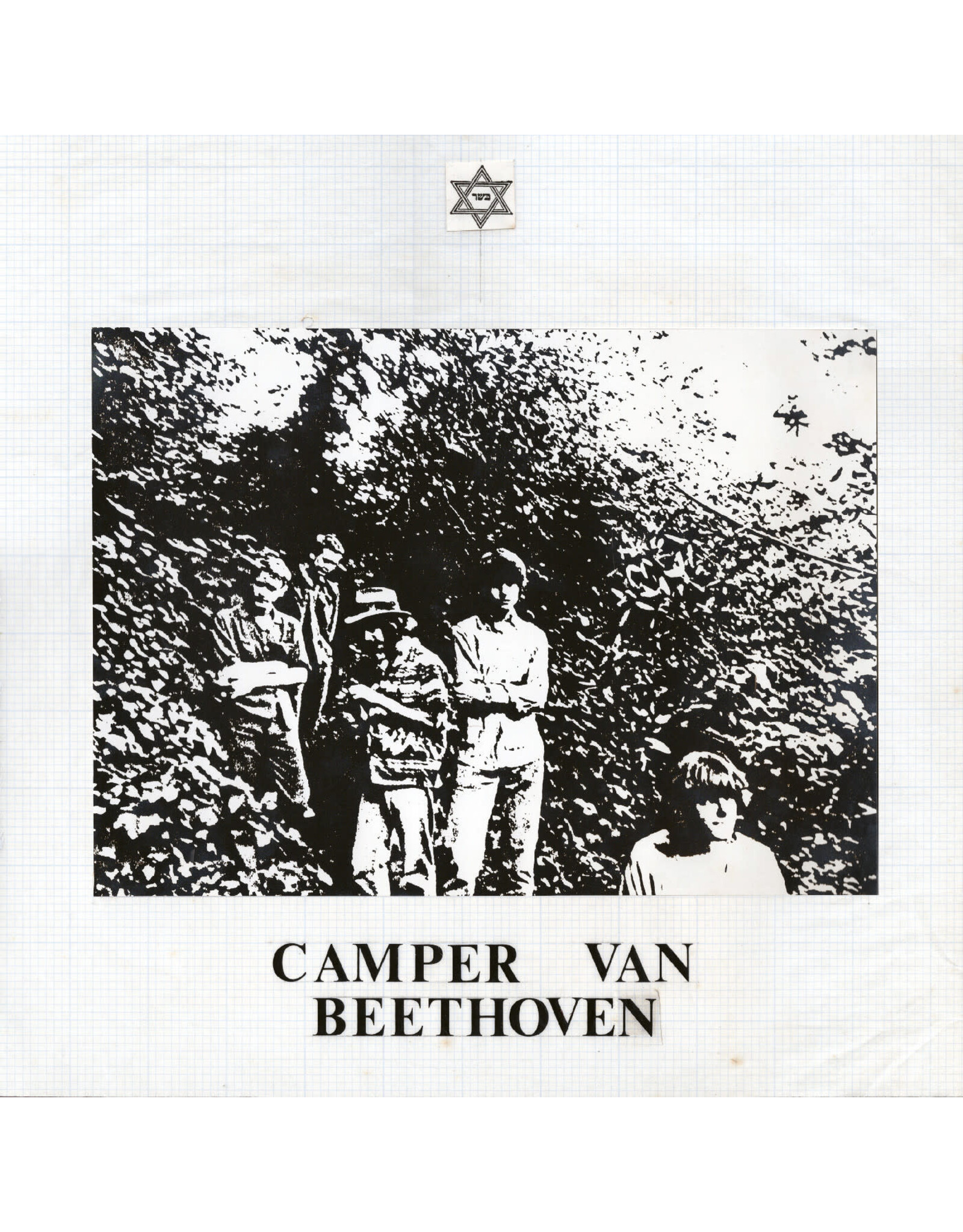 Camper Van Beethoven: II & III - 40th Anniversary Edition (INDIE EXCLUSIVE, RED, WHITE AND BLUE TOOTHPASTE SPLATTER VINYL) LP