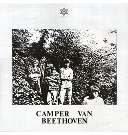 Camper Van Beethoven: II & III - 40th Anniversary Edition (INDIE EXCLUSIVE, RED, WHITE AND BLUE TOOTHPASTE SPLATTER VINYL) LP