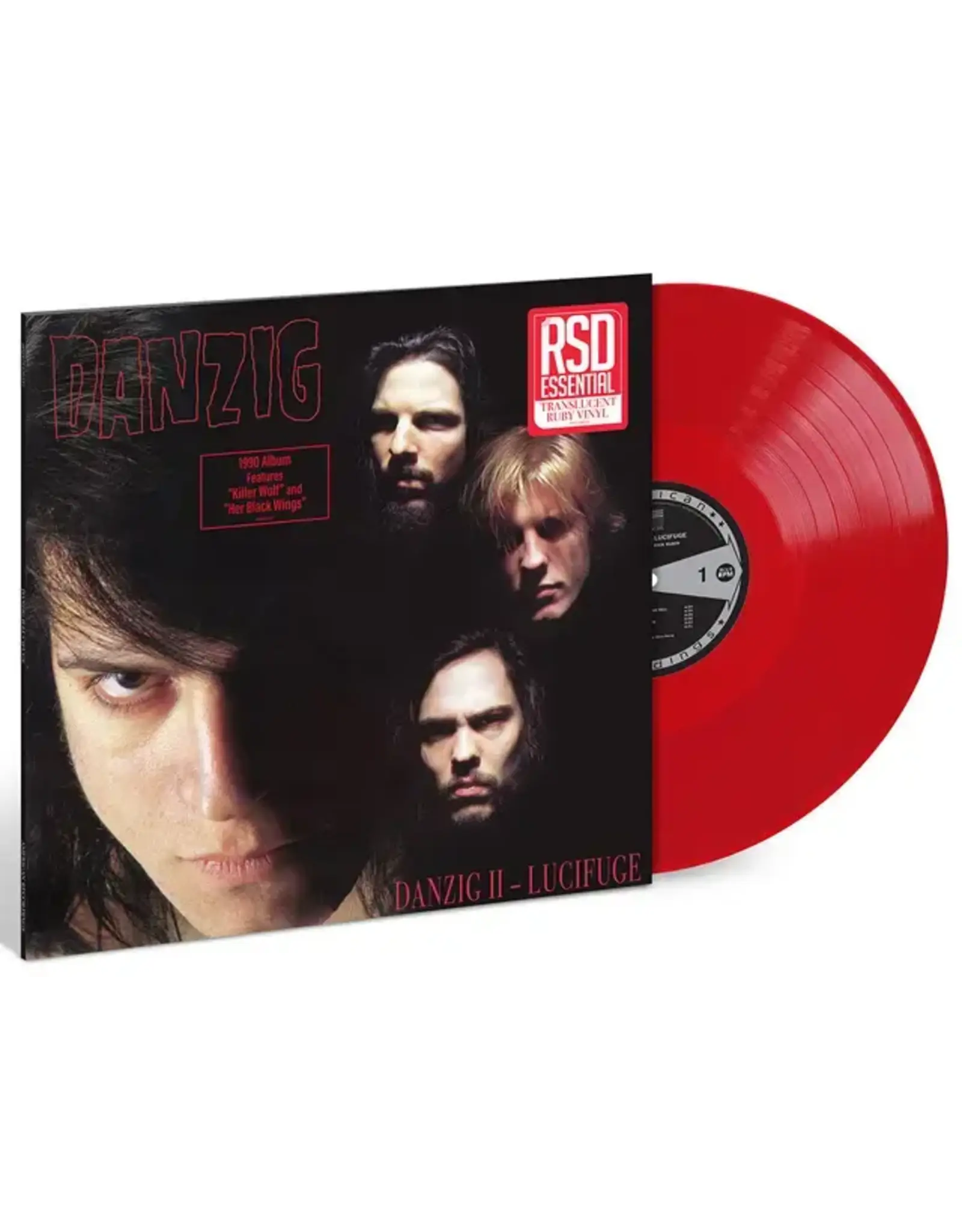 American Danzig: Danzig II - Lucifuge (RSD Essentials - Translucent Ruby Vinyl) LP