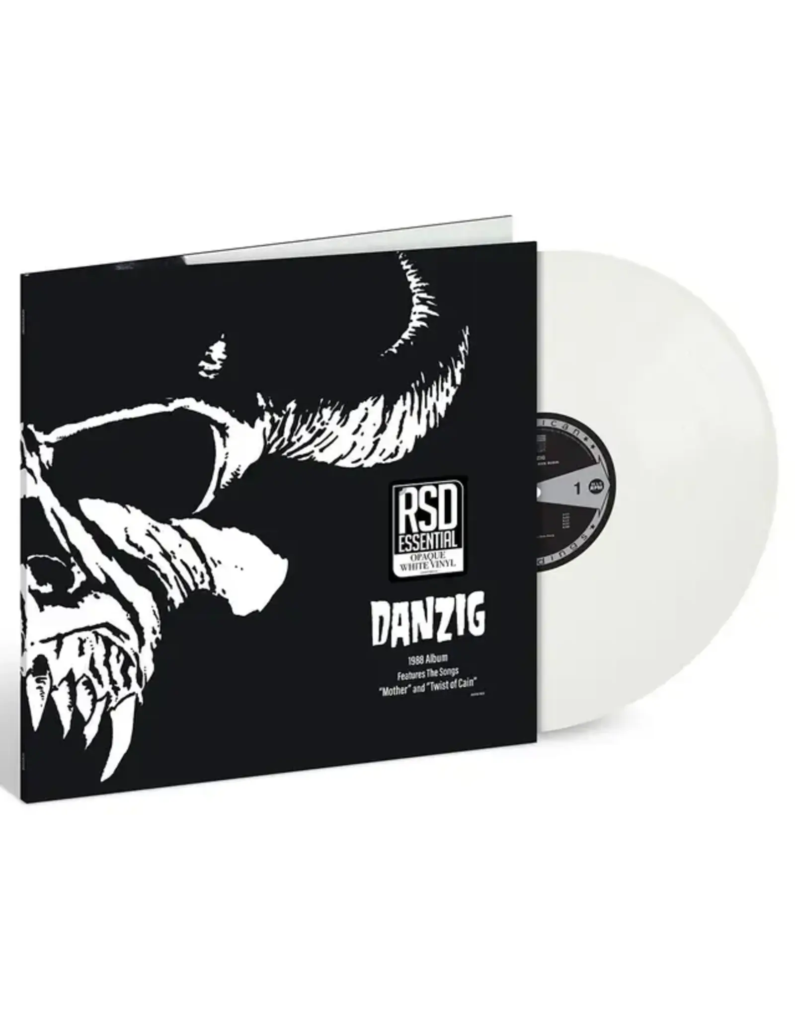 American Danzig: Danzig I (RSD Essentials - White) LP