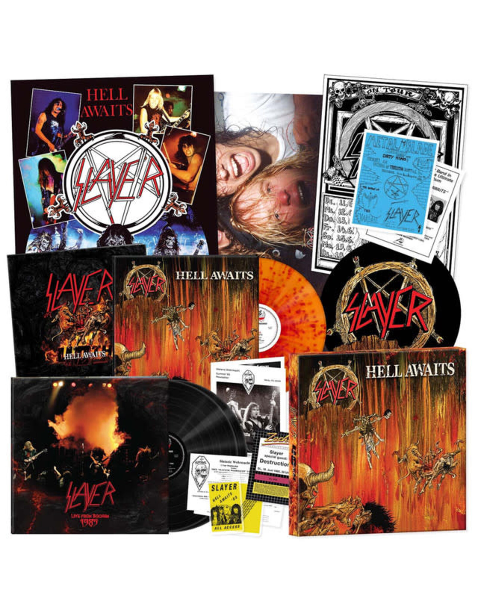 Metal Blade Slayer: Hell Awaits DLX BOX