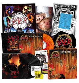 Metal Blade Slayer: Hell Awaits DLX BOX