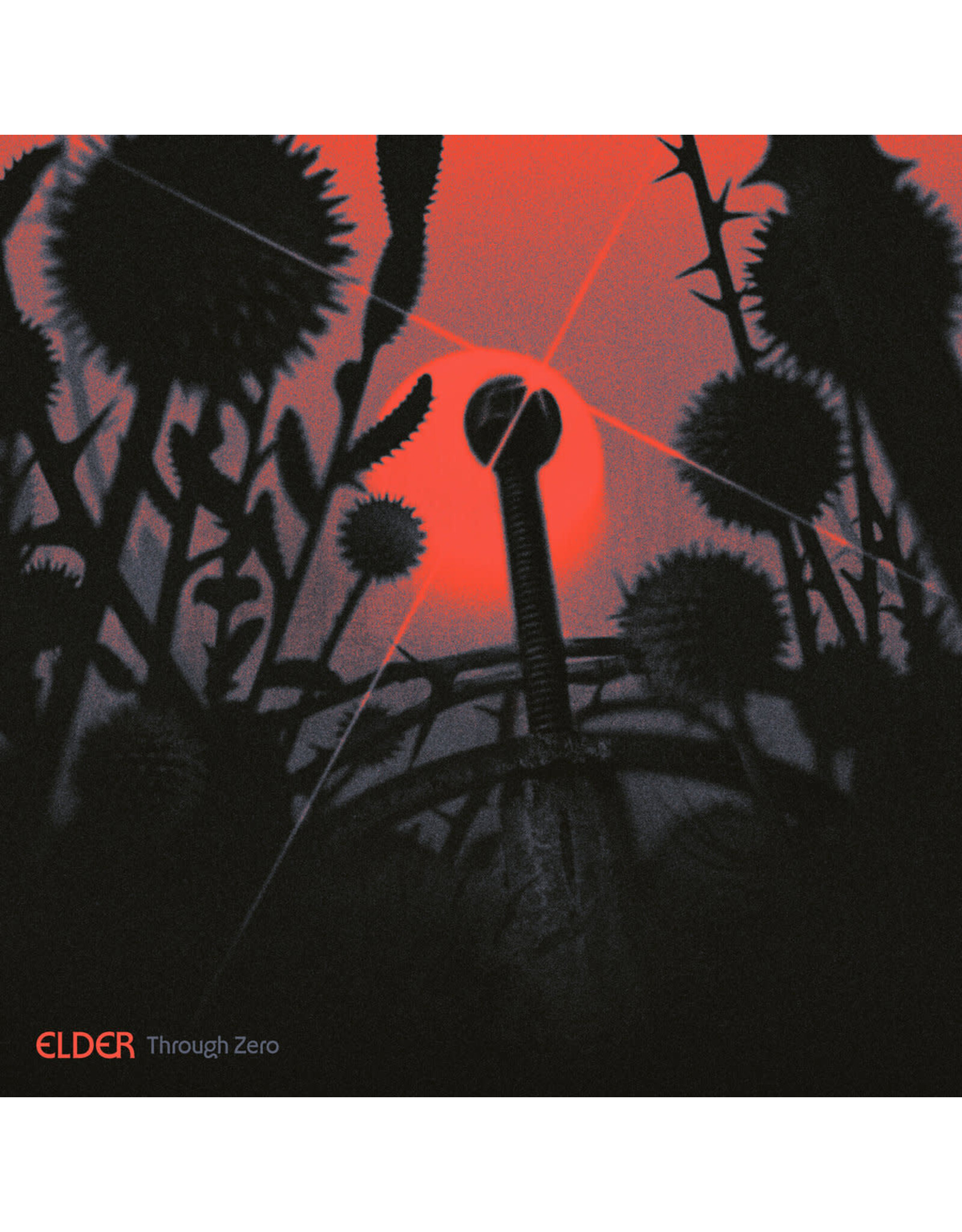 Blues Funeral Elder: Through Zero (2LP-indie exclusive/2LP/side D etching) LP
