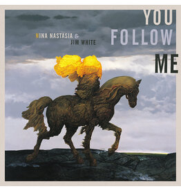 Temporary Residence Nastasia, Nina & Jim White: You Follow Me (transparent yellow vinyl) LP
