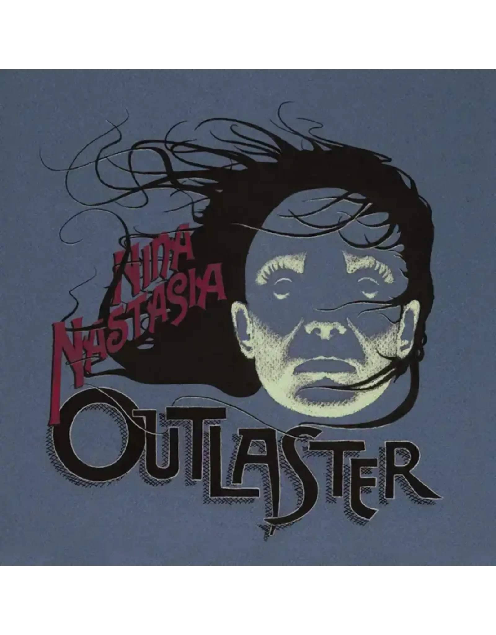 Temporary Residence Nastasia, Nina: Outlaster (burgundy vinyl) LP