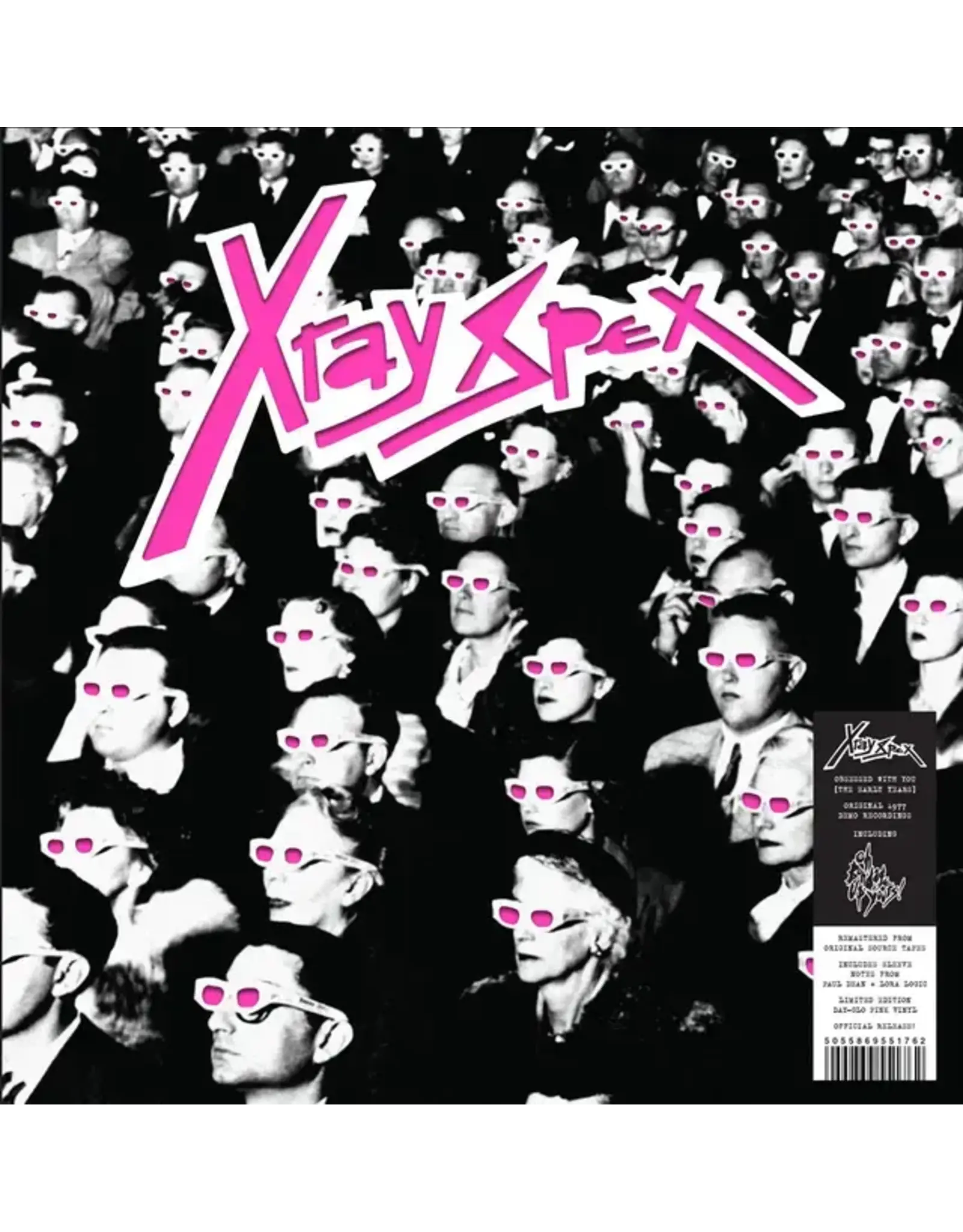 X-Ray Spex: Obsessed With You (The Early Years) (indie exclusive-neon pink vinyl) LP