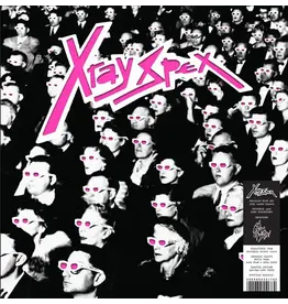 X-Ray Spex: Obsessed With You (The Early Years) (indie exclusive-neon pink vinyl) LP