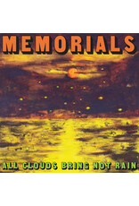 Fire Memorials: All Clouds Bring Not Rain (indie exclusive-yellow vinyl) LP