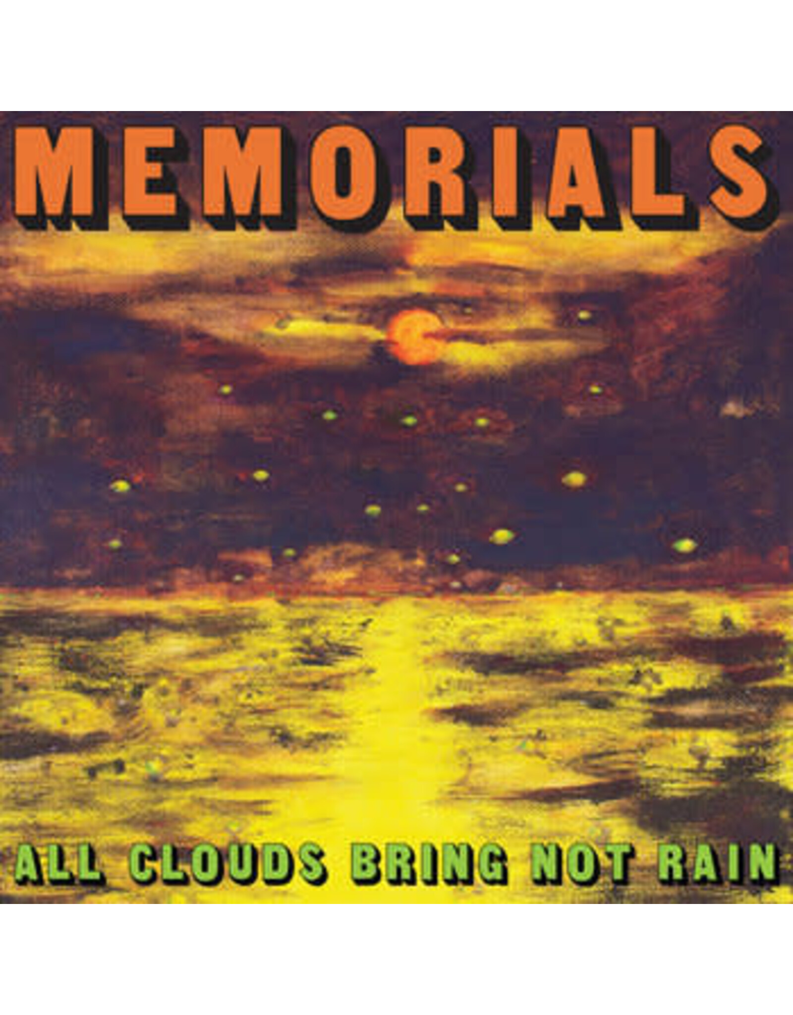 Fire Memorials: All Clouds Bring Not Rain (indie exclusive-yellow vinyl) LP