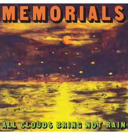 Fire Memorials: All Clouds Bring Not Rain (indie exclusive-yellow vinyl) LP