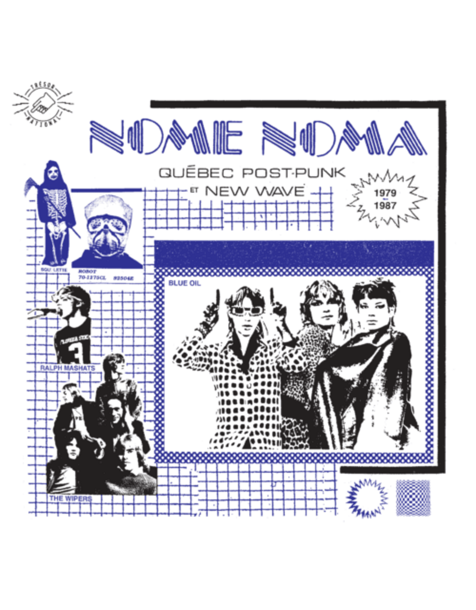 Various: Nome Noma - Quebec Post Punk et New Wave 1979-87 LP