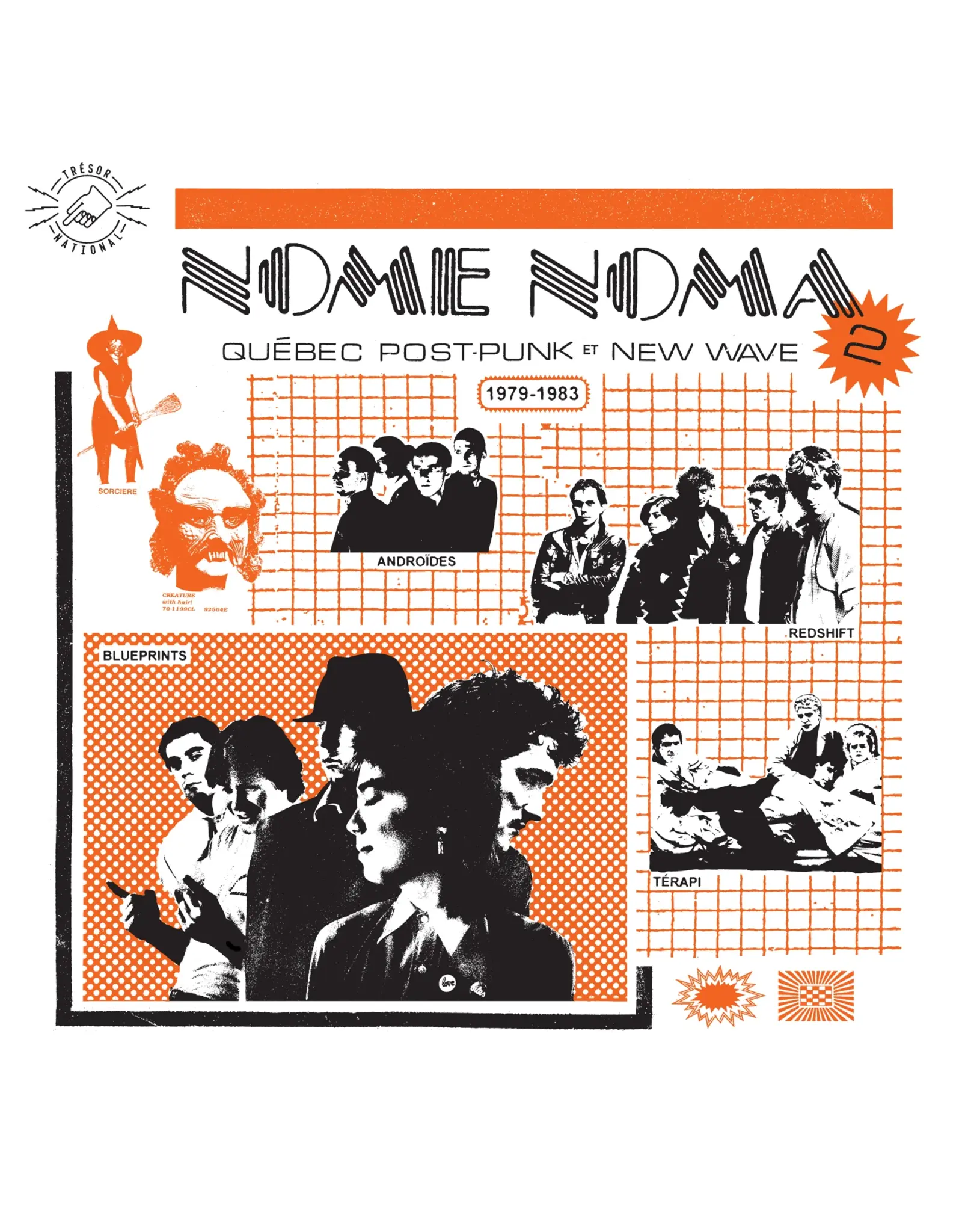 Various: Nome Noma 2 - Quebec Post Punk & New Wave 1979-83 LP