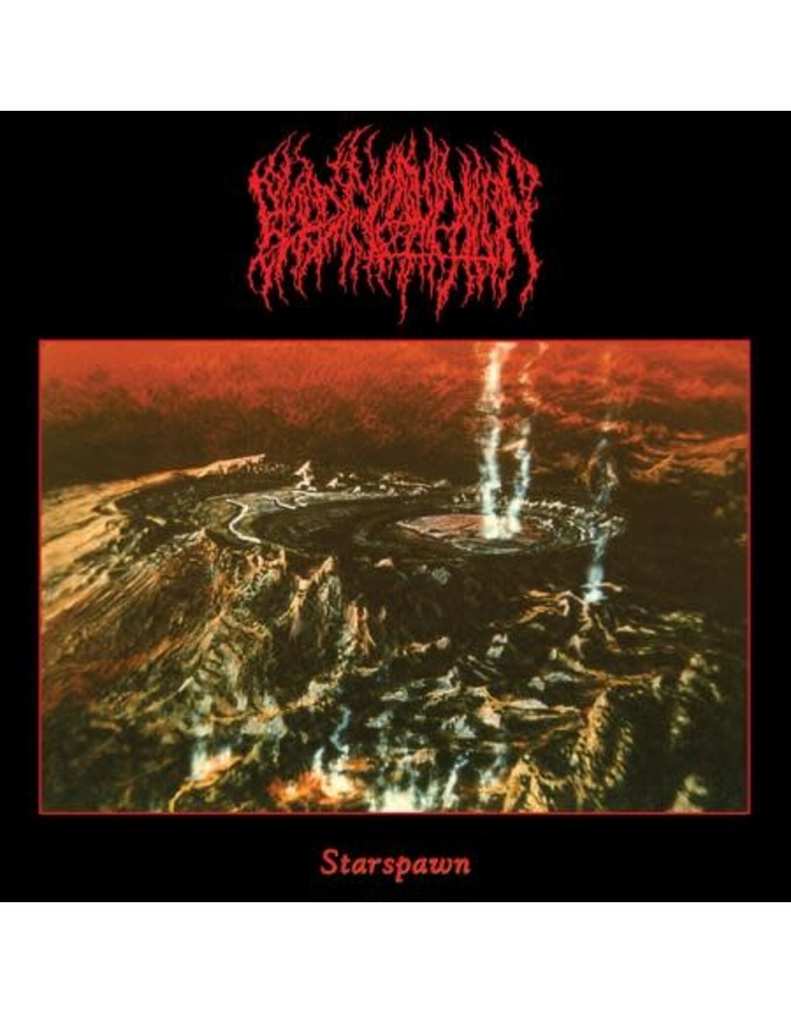 Dark Descent Blood Incantation: Starspawn (color)  LP