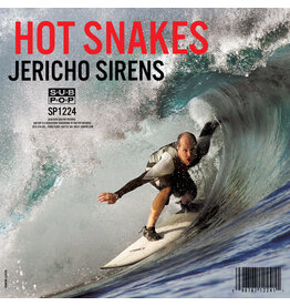 Sub Pop Hot Snakes: Jericho Sirens LP