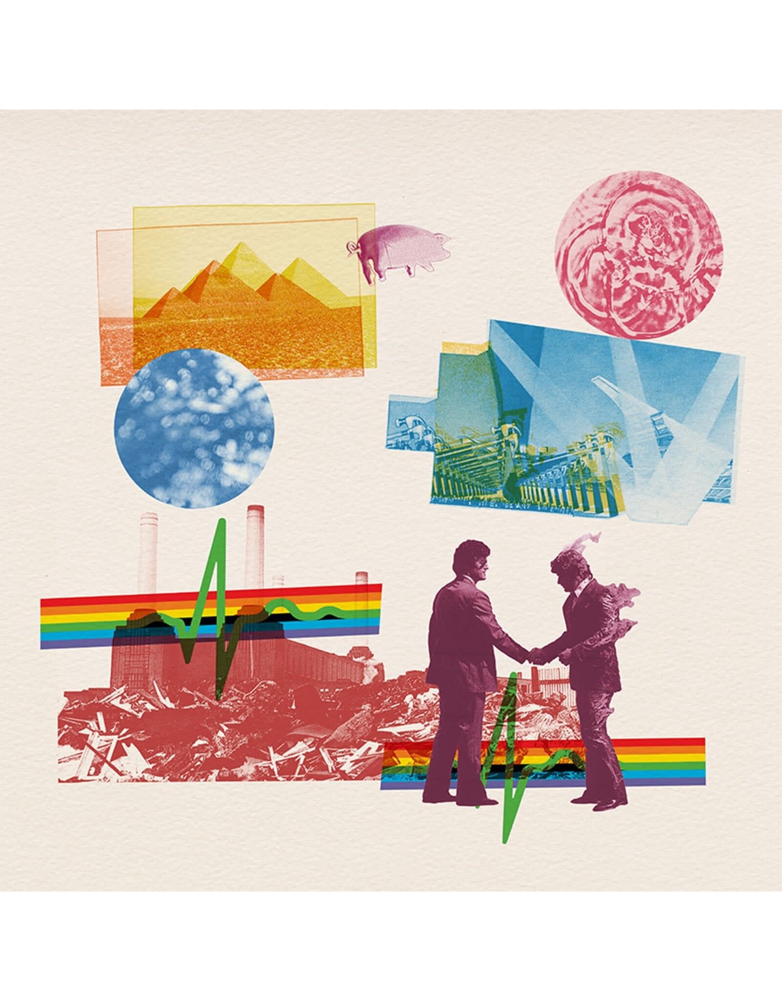 Legacy Pink Floyd: 8-Tracks LP