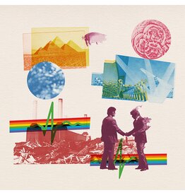 Legacy Pink Floyd: 8-Tracks LP