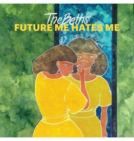 Carpark Beths, The: Future Me Hates Me (BLUE AND RED A/B SIDE VINYL) LP