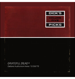 Real Gone Grateful Dead: Dick's Picks Vol. 5—Oakland Auditorium Arena 12/26/79 - REMASTERED BOX