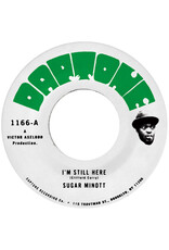 Daptone Minott, Sugar: I'm Still Here b/w I'm Still Here (Version) 7"