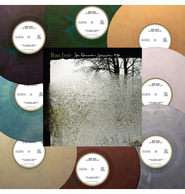 Jagjaguwar Bon Iver: For Emma, Forever Ago (ReVINYL edition-random coloured vinyl) LP