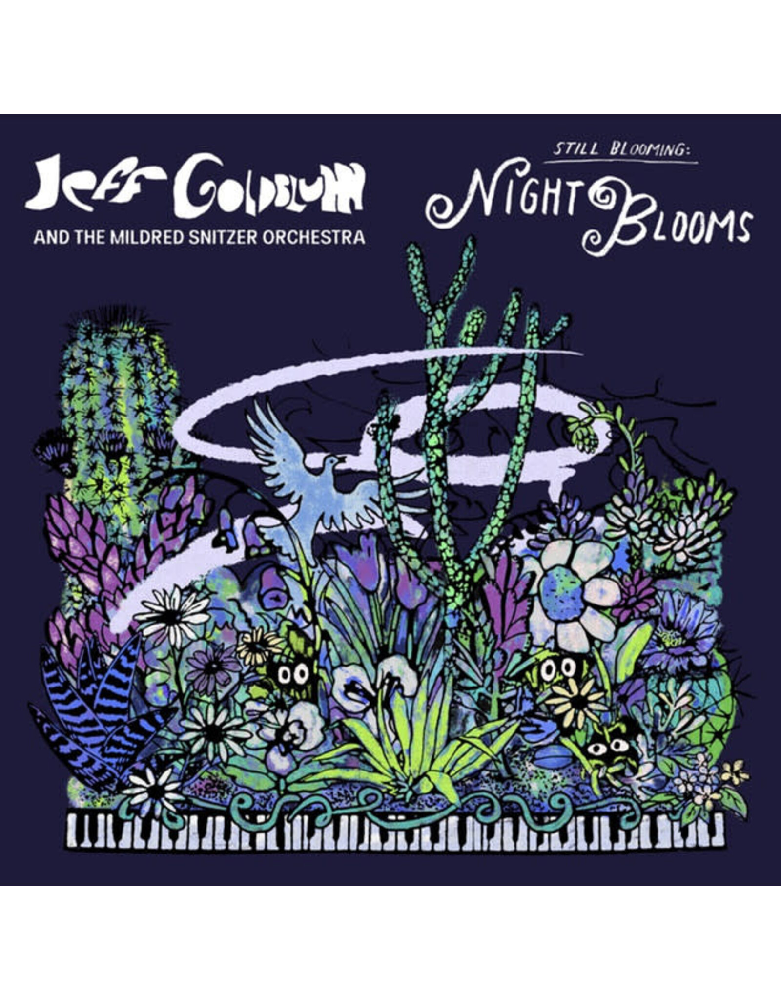 Decca Goldblum, Jeff & The Mildred Snitzer Orchestra: Night Blooms (Indie Exclusive) LP