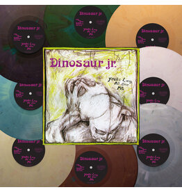 Jagjaguwar Dinosaur Jr.: You're Living All Over Me (ReVINYL edition-coloured vinyl) LP