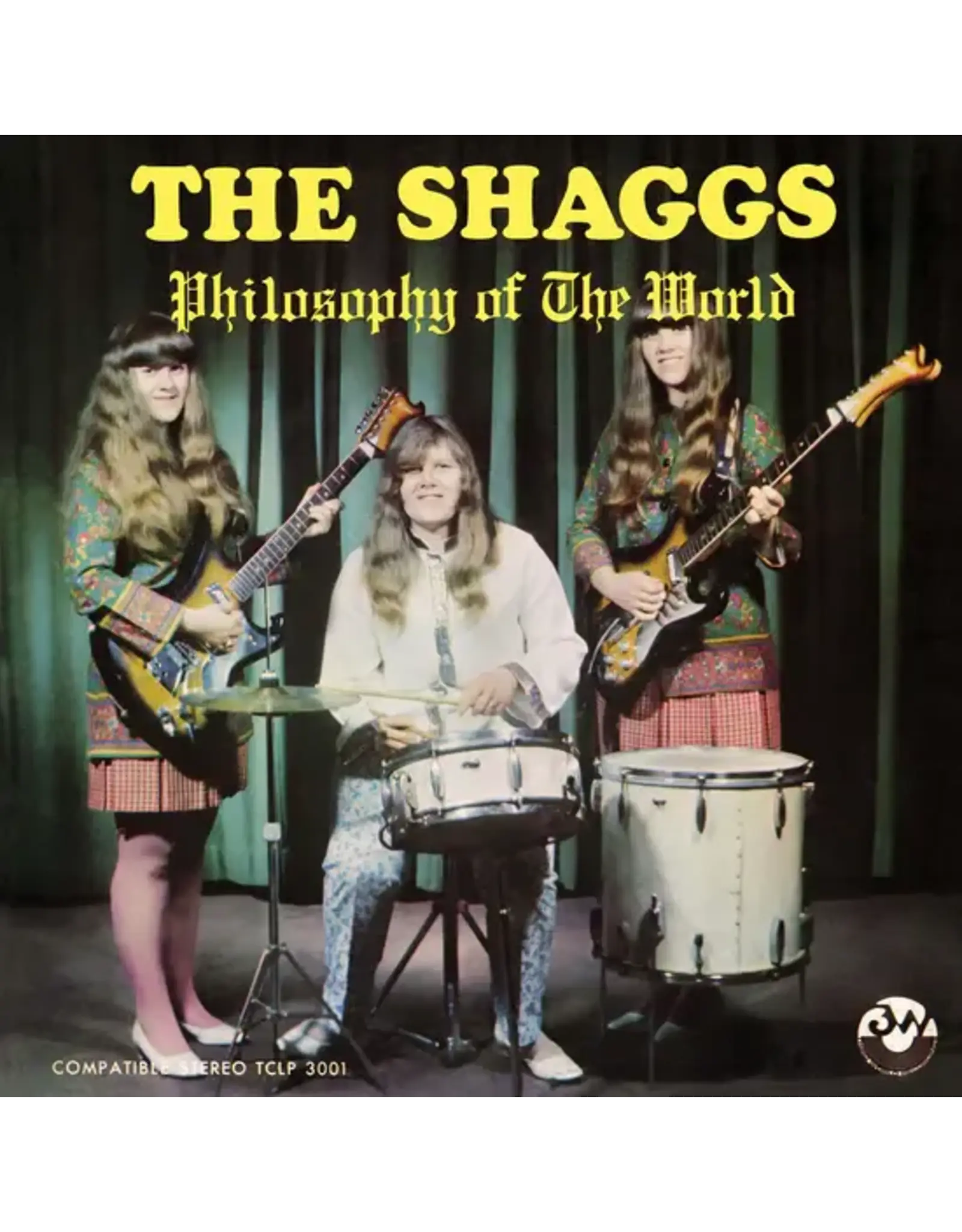 Light in the Attic Shaggs, The: Philosophy Of The World (Yellow Smoke) LP