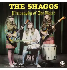Light in the Attic Shaggs: Philosophy of the World (Yellow Smoke) LP
