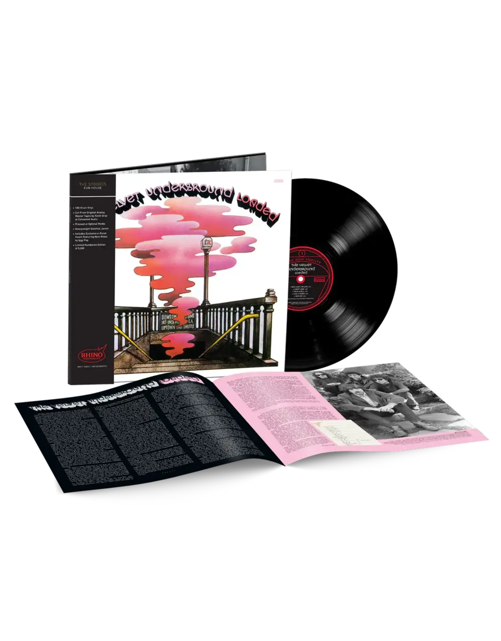 Rhino Velvet Underground: Loaded (Rhino HiFi) LP