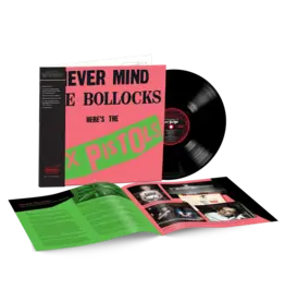 Rhino Sex Pistols: Never Mind the Bollocks Here's the Sex Pistols (Rhino HiFi) LP