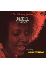 Rhino Wright, Betty: I Love The Way You Love LP