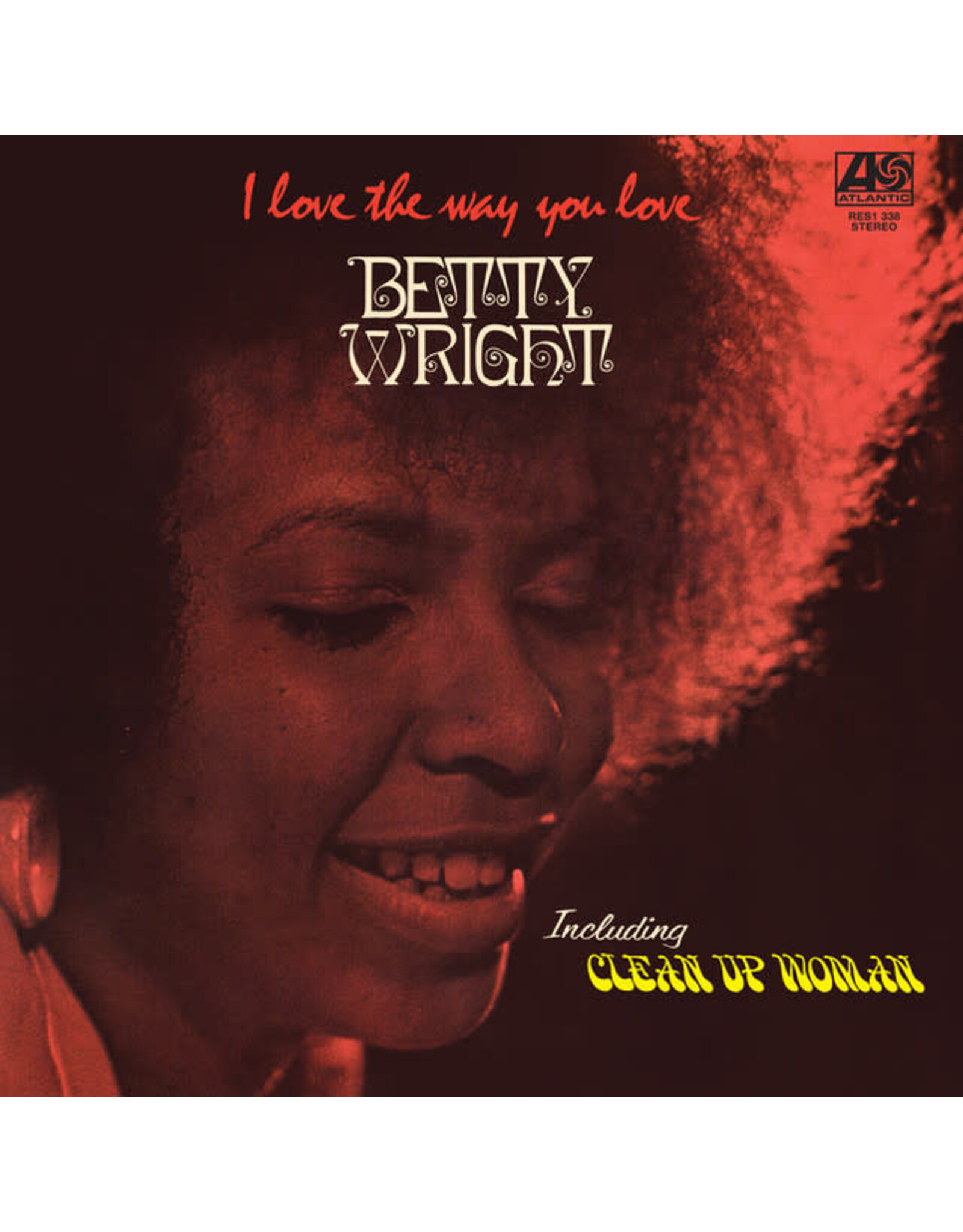 Rhino Wright, Betty: I Love The Way You Love LP