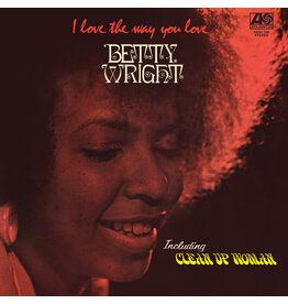 Rhino Wright, Betty: I Love The Way You Love LP