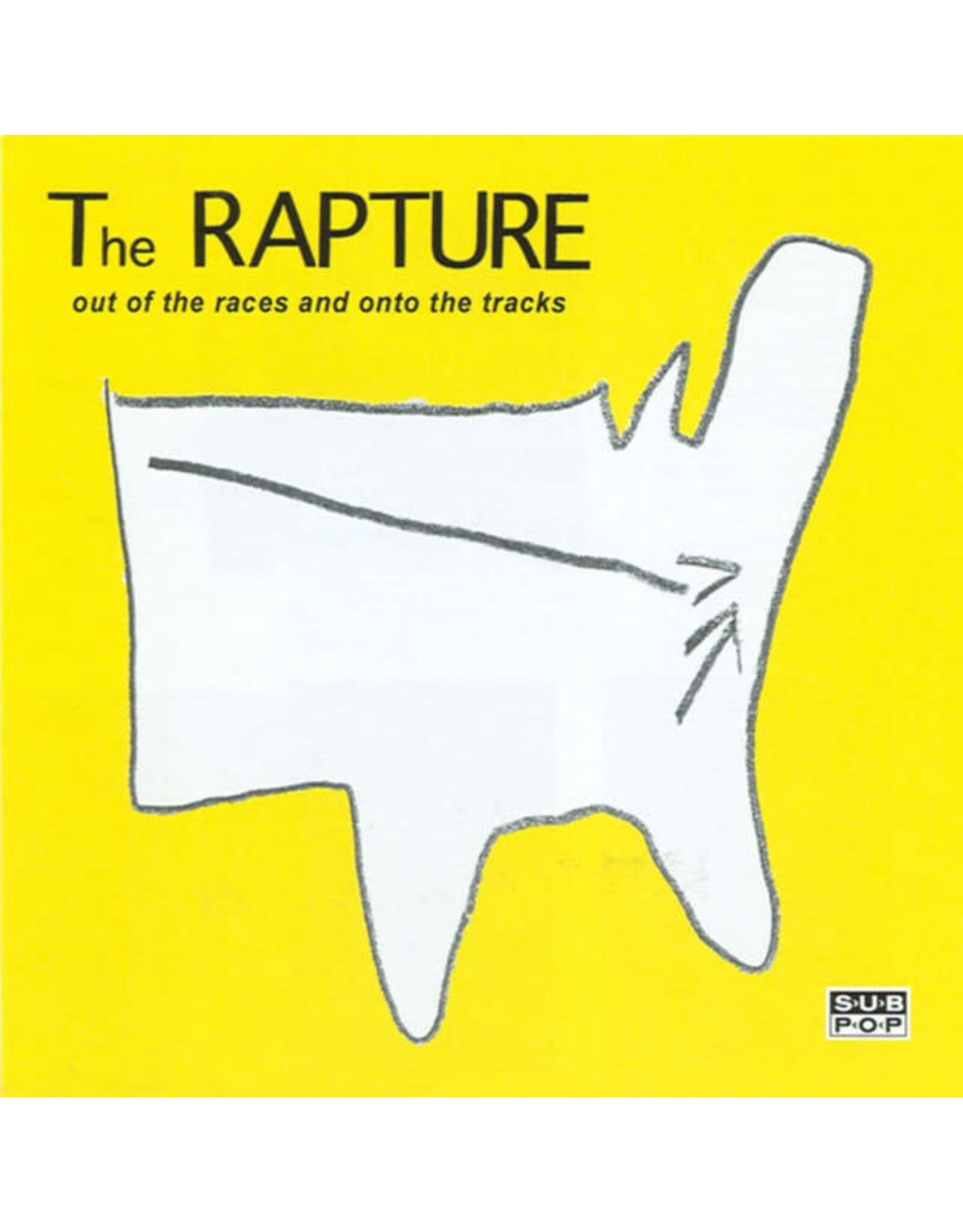 Sub Pop Rapture: Out Of The Races And Onto The Tracks (EP) (silver vinyl) LP