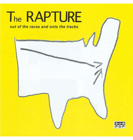 Sub Pop Rapture: Out Of The Races And Onto The Tracks (EP) (silver vinyl) LP