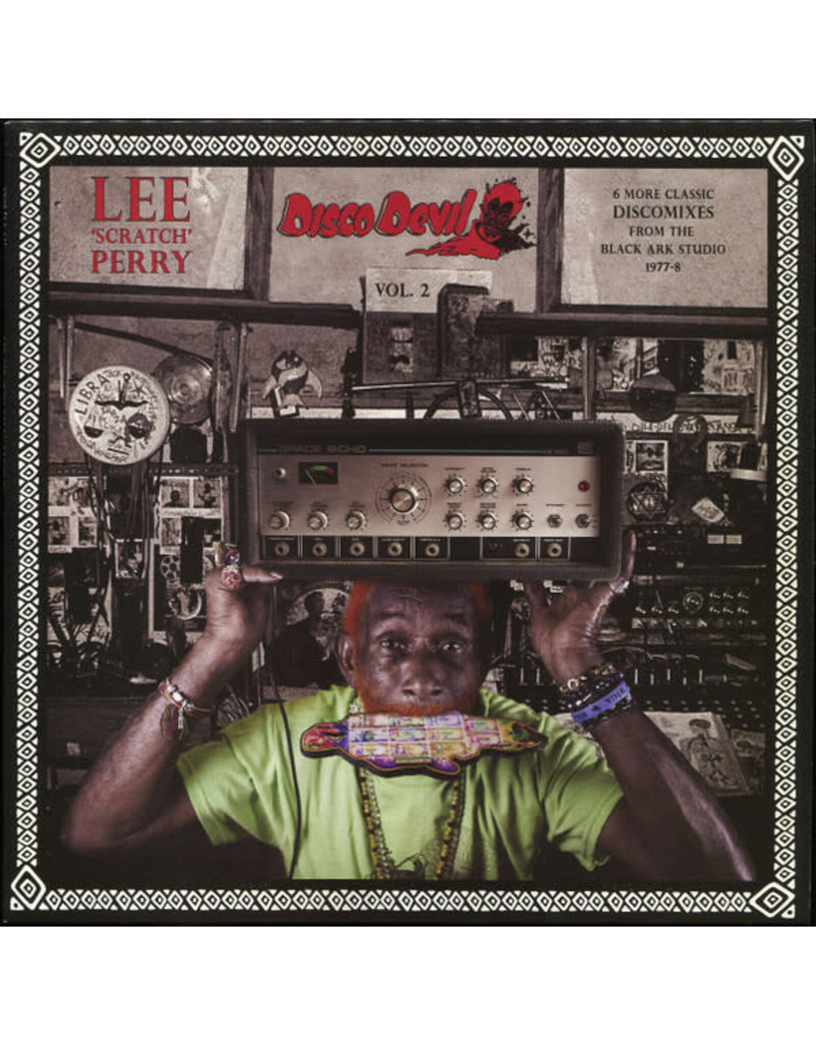 Studio 16 Perry, Lee 'Scratch': Disco Devil Vol. 2 (6 More Classic Discomixes From The Black Ark Studio 1977-8) LP