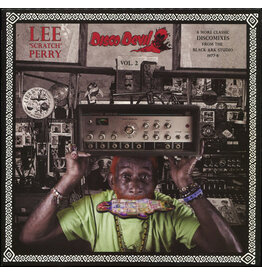 Studio 16 Perry, Lee 'Scratch': Disco Devil Vol. 2 (6 More Classic Discomixes From The Black Ark Studio 1977-8) LP