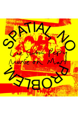 Domino Perry, Lee 'Scratch' & Mouse On Mars: Spatial, No Problem. (INDIE EXCLUSIVE, YELLOW VINYL) LP