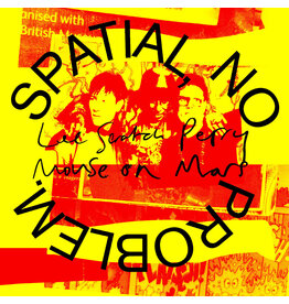 Domino Perry, Lee 'Scratch' & Mouse On Mars: Spatial, No Problem. (INDIE EXCLUSIVE, YELLOW VINYL) LP