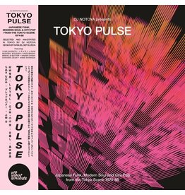 WeWantSound Various: Tokyo Pulse: Japanese Funk & City Pop 1974-88 LP