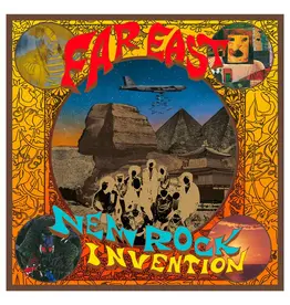 180g Various: Far East New Rock Invention 1969-1975 LP