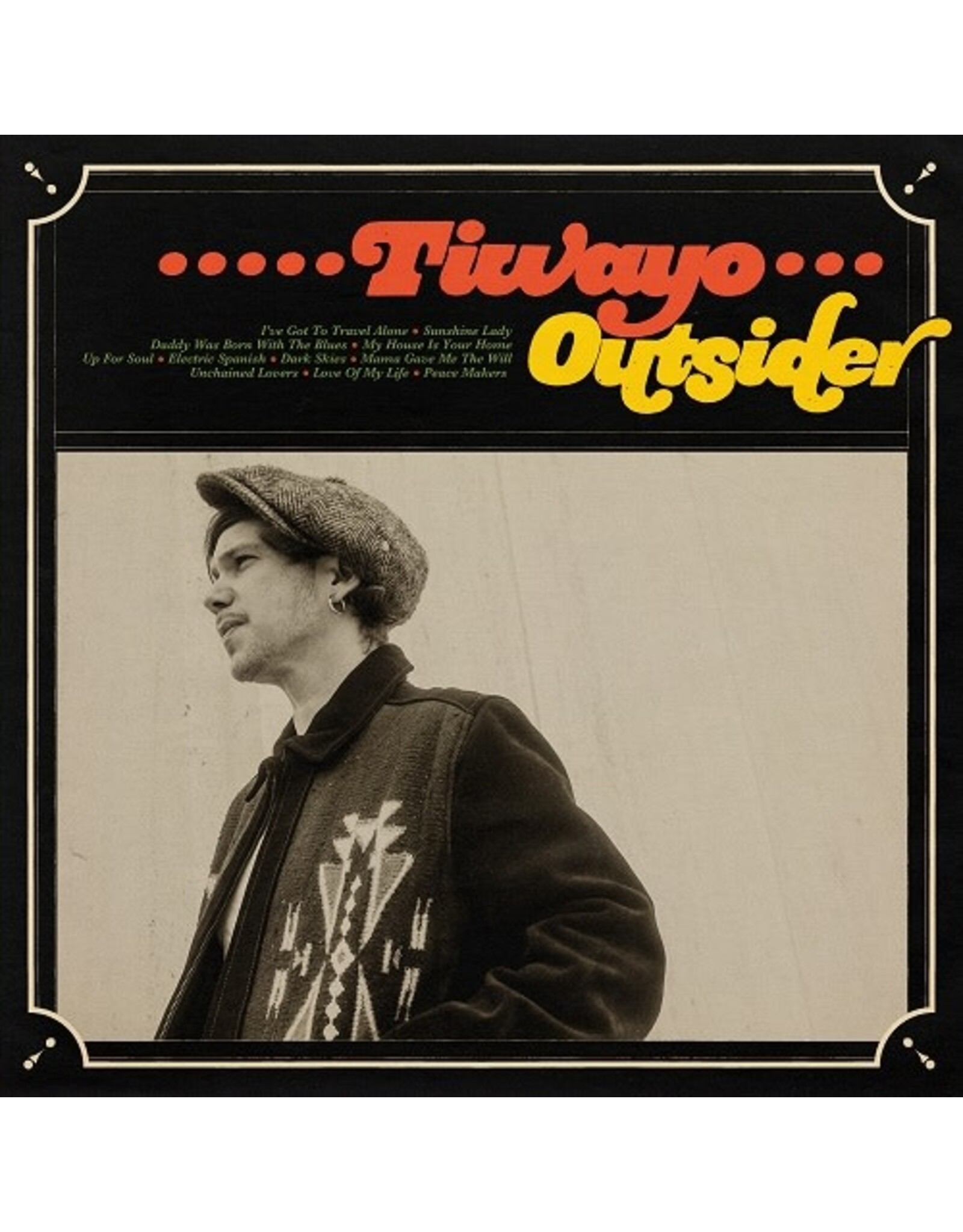 Record Kick Tiwayo: Outsider LP