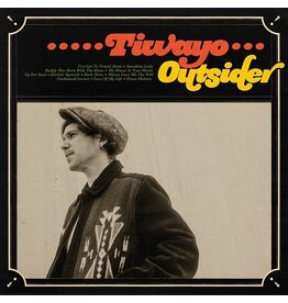 Record Kick Tiwayo: Outsider LP