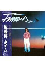 Nippon Columbia Sato, Hiroshi: Time (Clear Deep Blue) LP