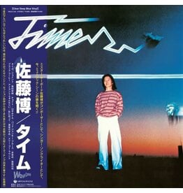 Nippon Columbia Sato, Hiroshi: Time (Clear Deep Blue) LP