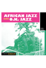 Planet Ilunga African Jazz O.K. Jazz African Team: African Jazz Invites O.K. Jazz LP
