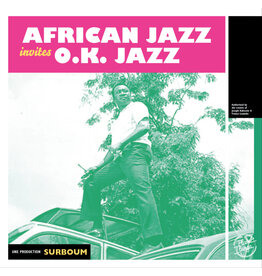 Planet Ilunga African Jazz O.K. Jazz African Team: African Jazz Invites O.K. Jazz LP