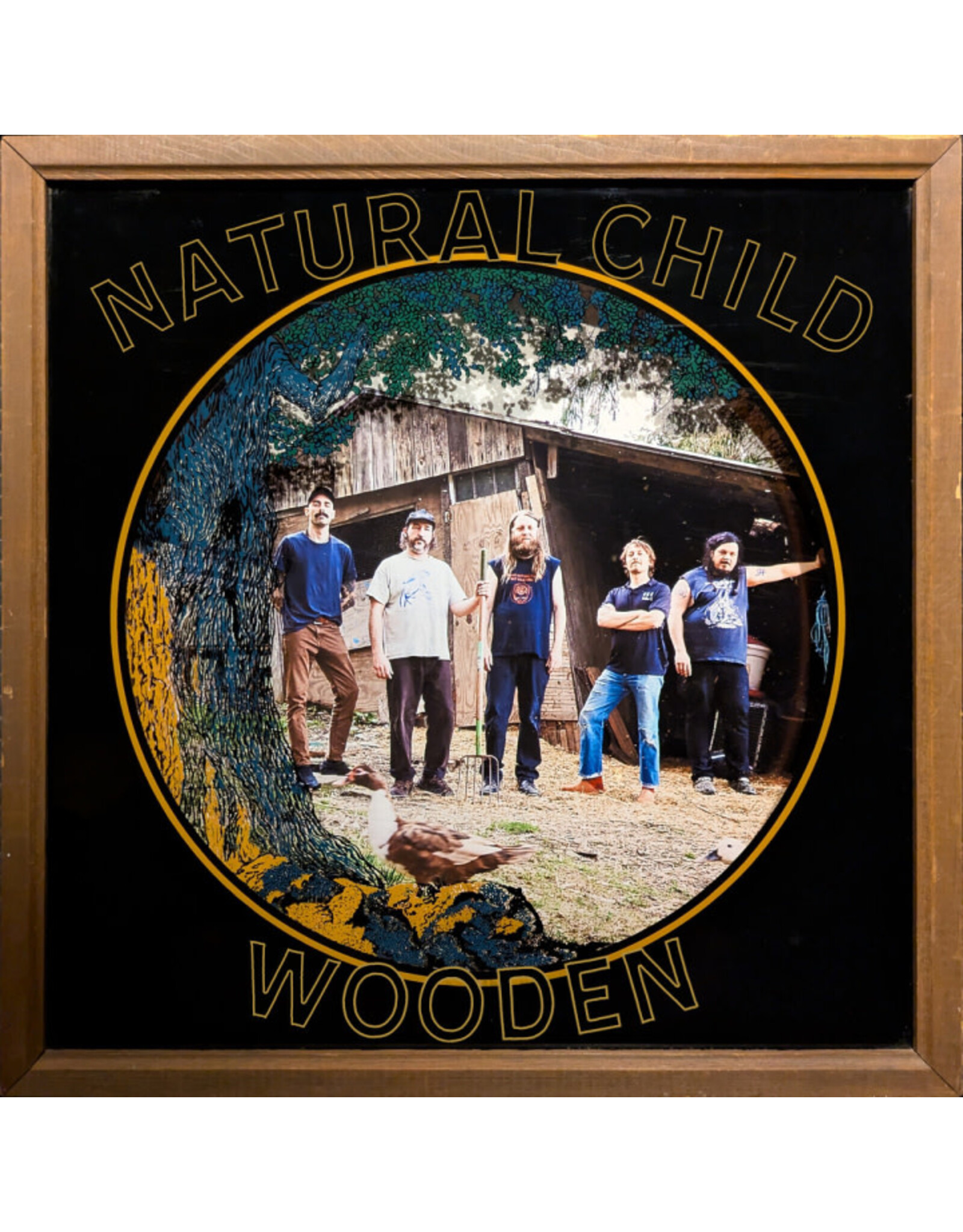Self Release Natural Child: Wooden LP