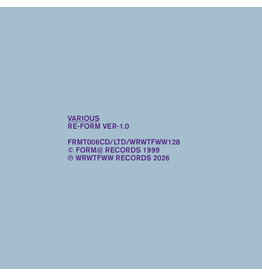 WRWTFWW Various: Re-Form Ver-1.0 (2LP-45rpm) LP